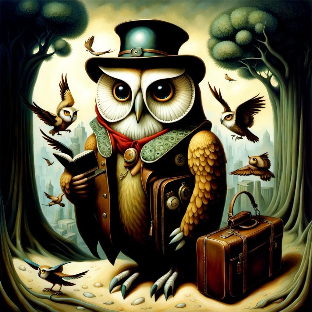 Prepared for anything