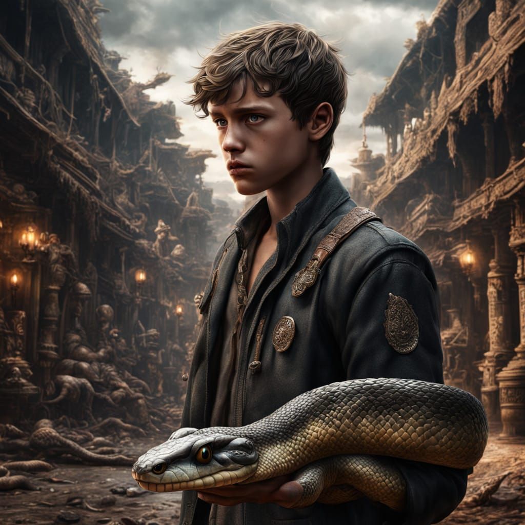 Epic Cinematic Masterpiece of the Snakebite Boy