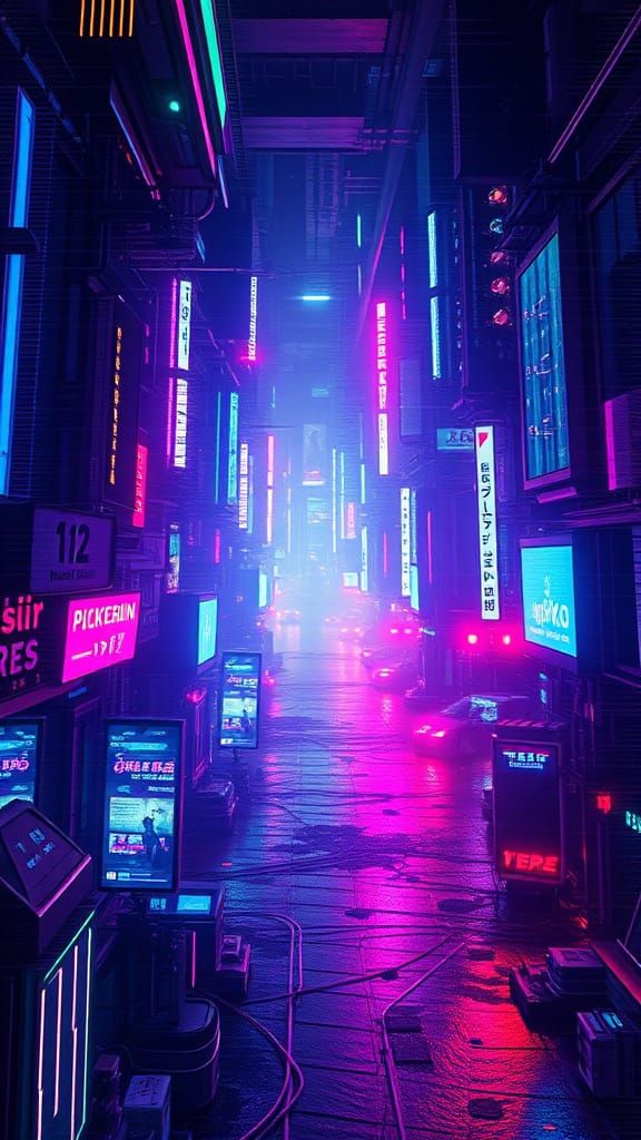 Cyber Chaos Unravels in a Frenetic Glitchcore Vibe