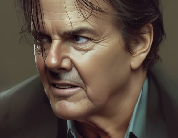 Tom Cruise Jack Nicholson mix