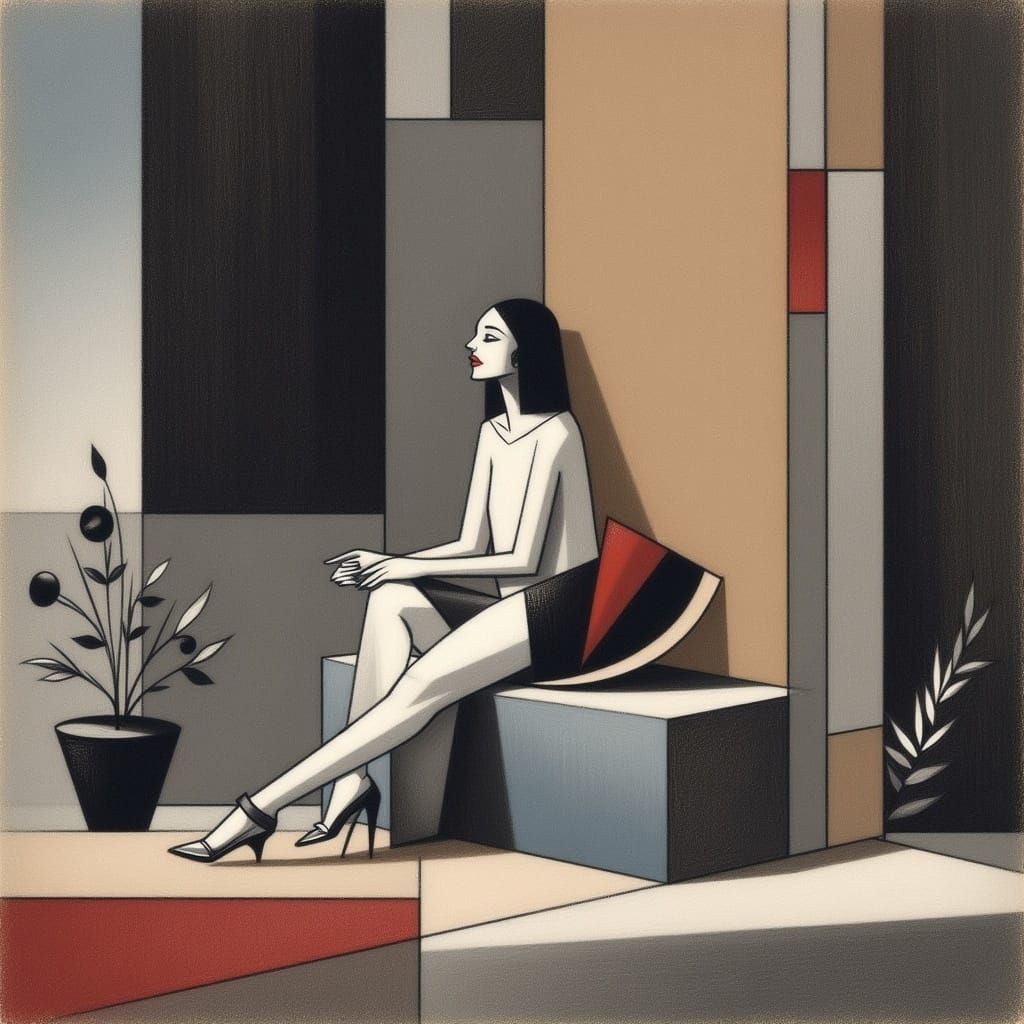 Elegant French Theatre Interior