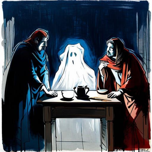 Macbeth's Ghost in Modern Digital Art