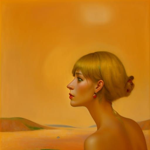 Ethereal Dreamscape in Cinematic Photorealism