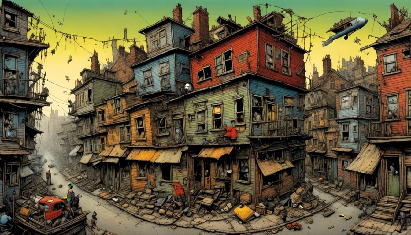 Feel Good Inc: Epic Slum Masterpiece of the 2000s