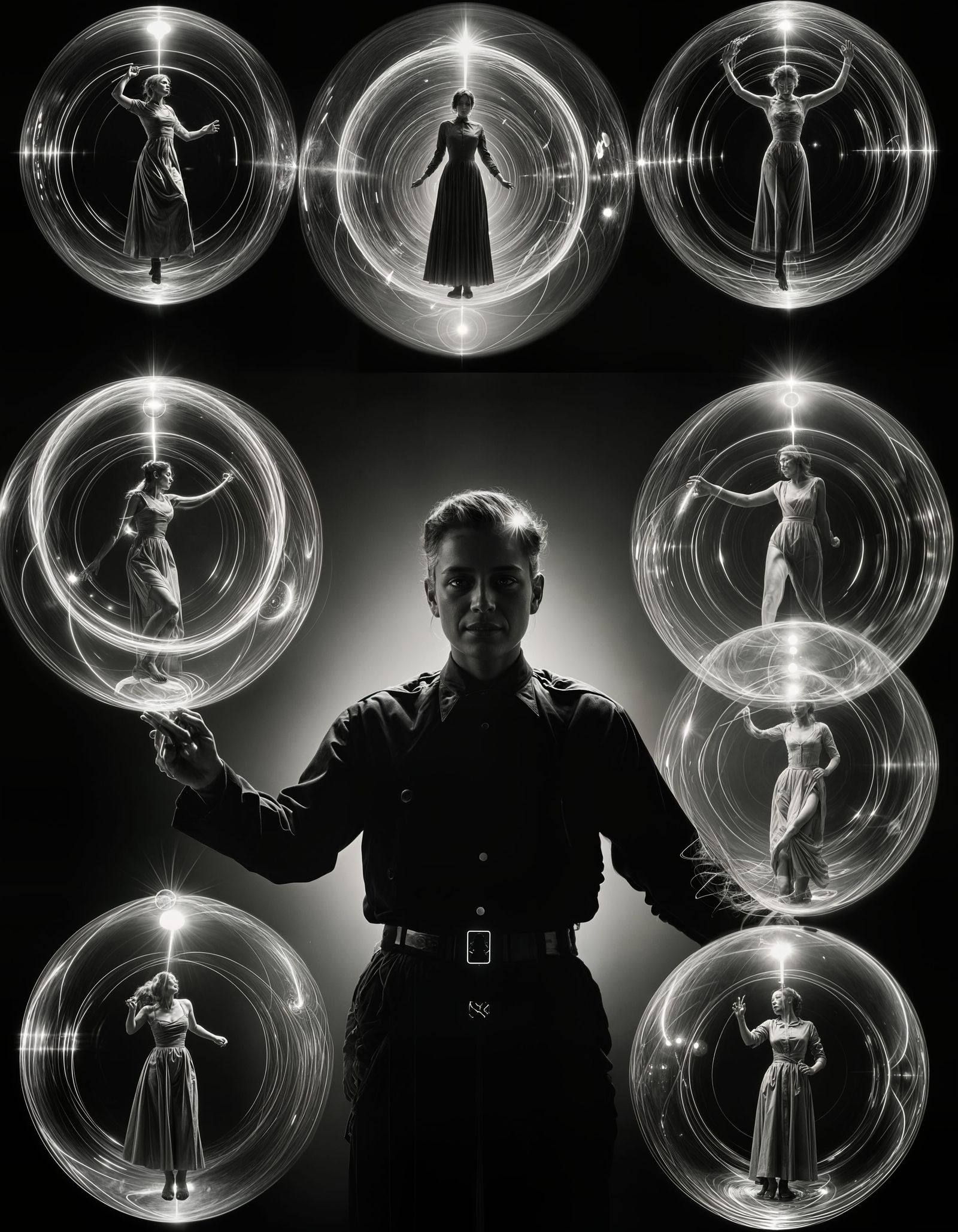 Stroboscopic Photography of Sanity in Solitary Confinement