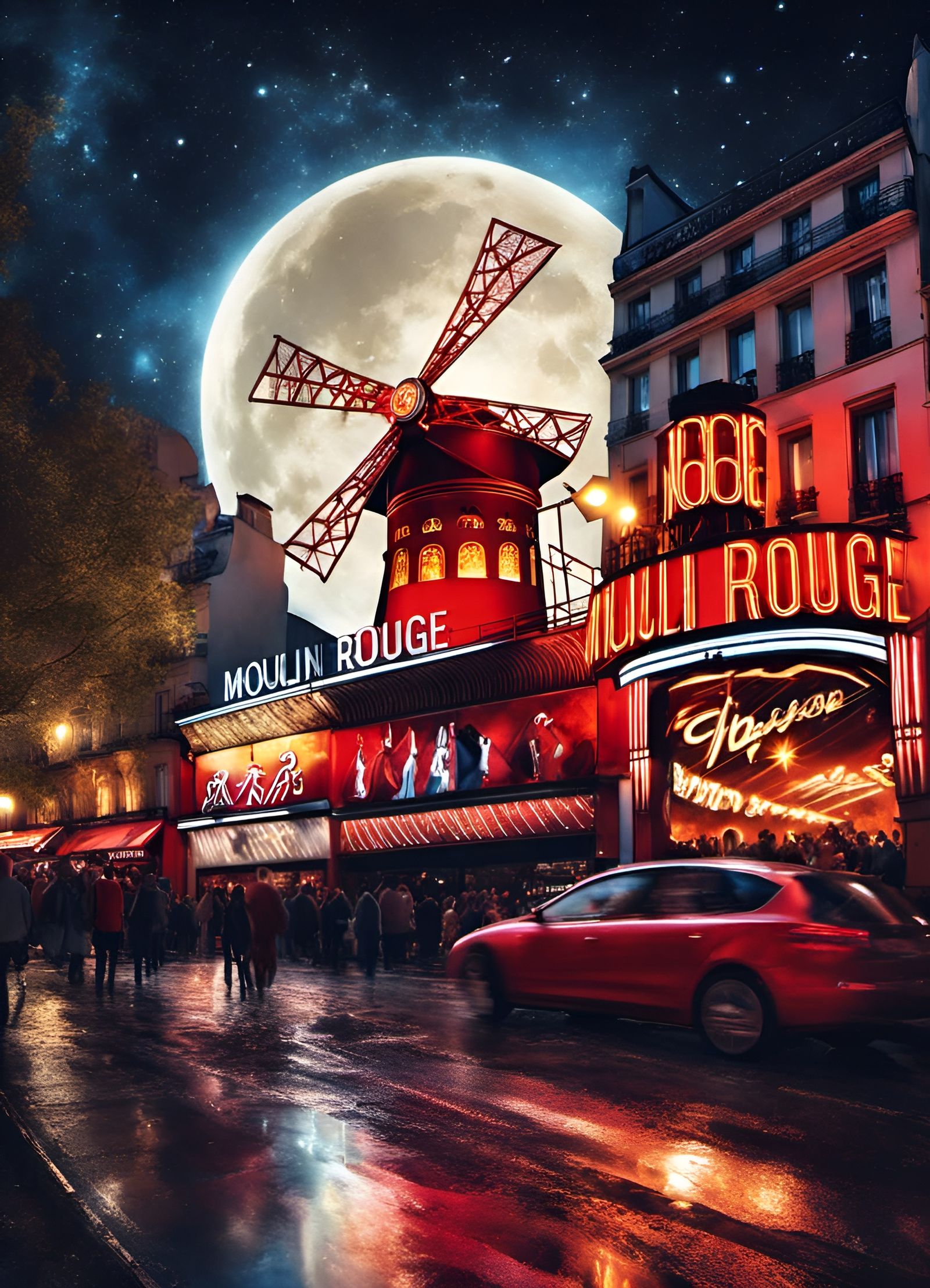 Stary Moulin rouge