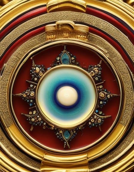 Eye of Ra: Hyperrealistic Ancient Egyptian Concept Art