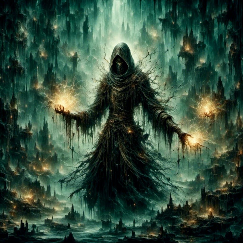 AI-Generated Composite of LoRA Artistic Styles