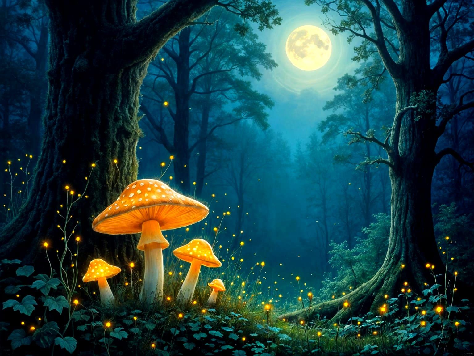 Whimsical Detailed Scene Inspired by Byerley