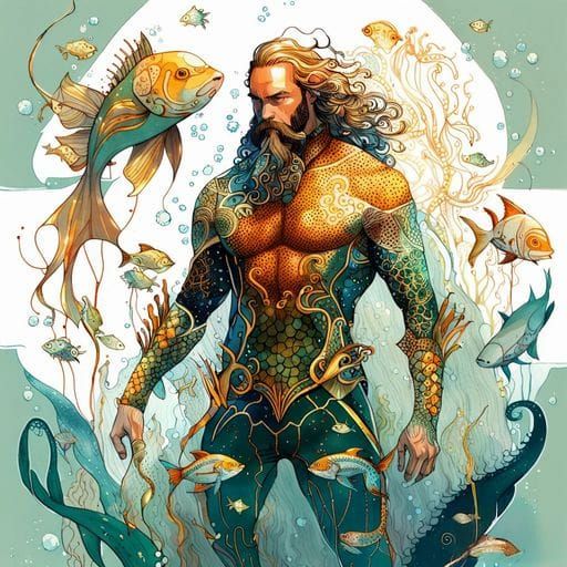 Aquaman Illustration