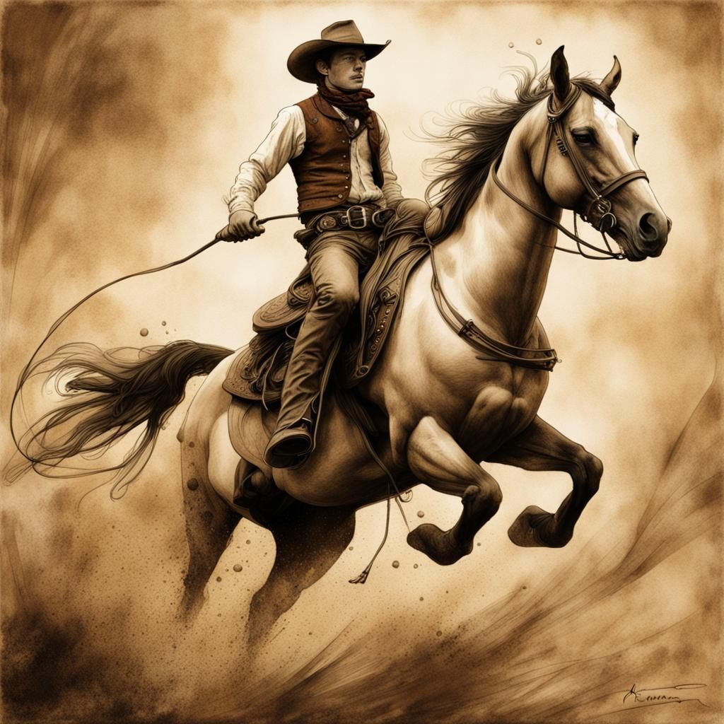 TRAIL BLAZER COWBOY 5