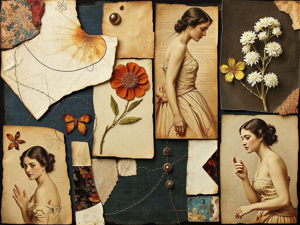 Surreal Assemblage Embodies Dreamlike Narrative