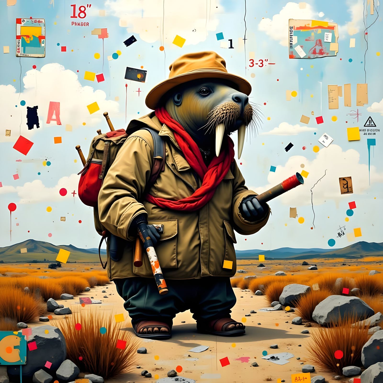 Walrus Explorer