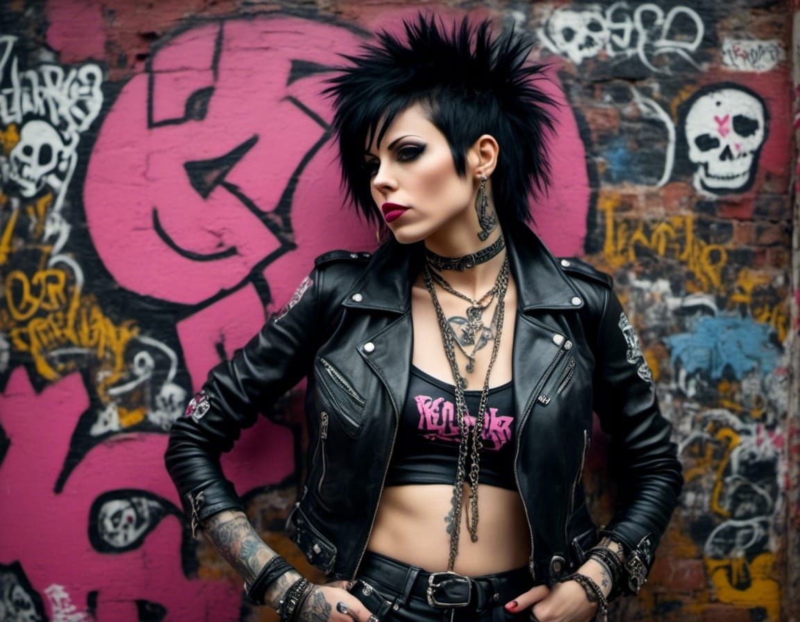 cute punk girl