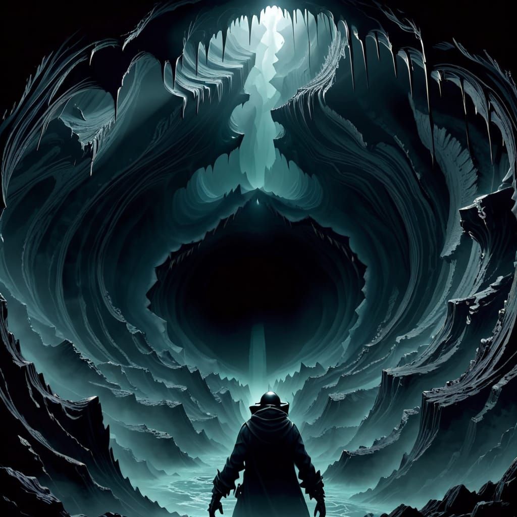 The Abyss Gazes Back as Dark Cosmic Entity Emerges