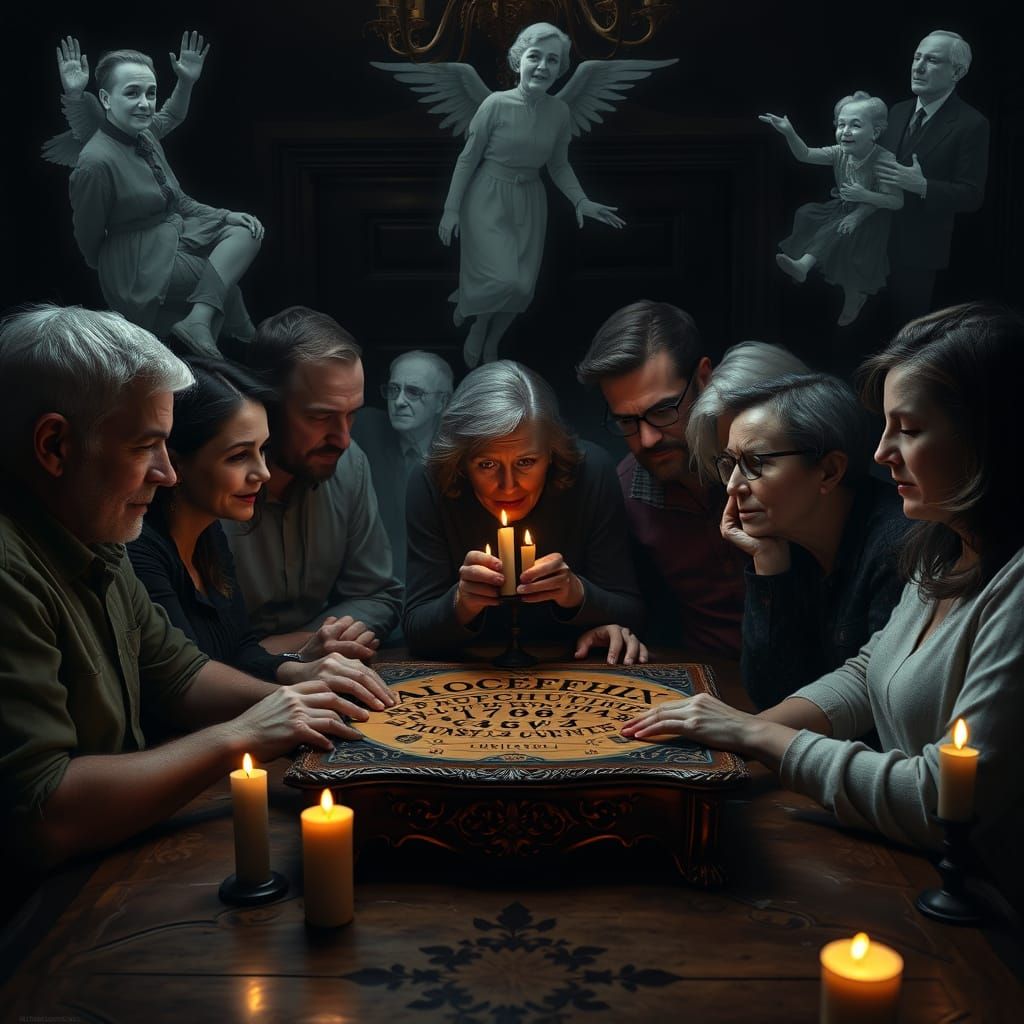 Intimate Gathering with the Supernatural