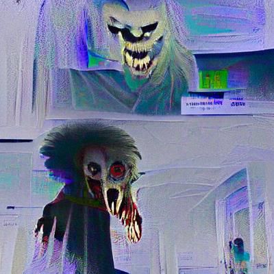 Scary AI Generated Image
