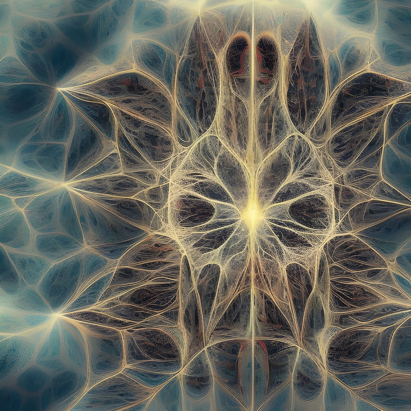 Monumental Fractal Structure in Precisionist Style