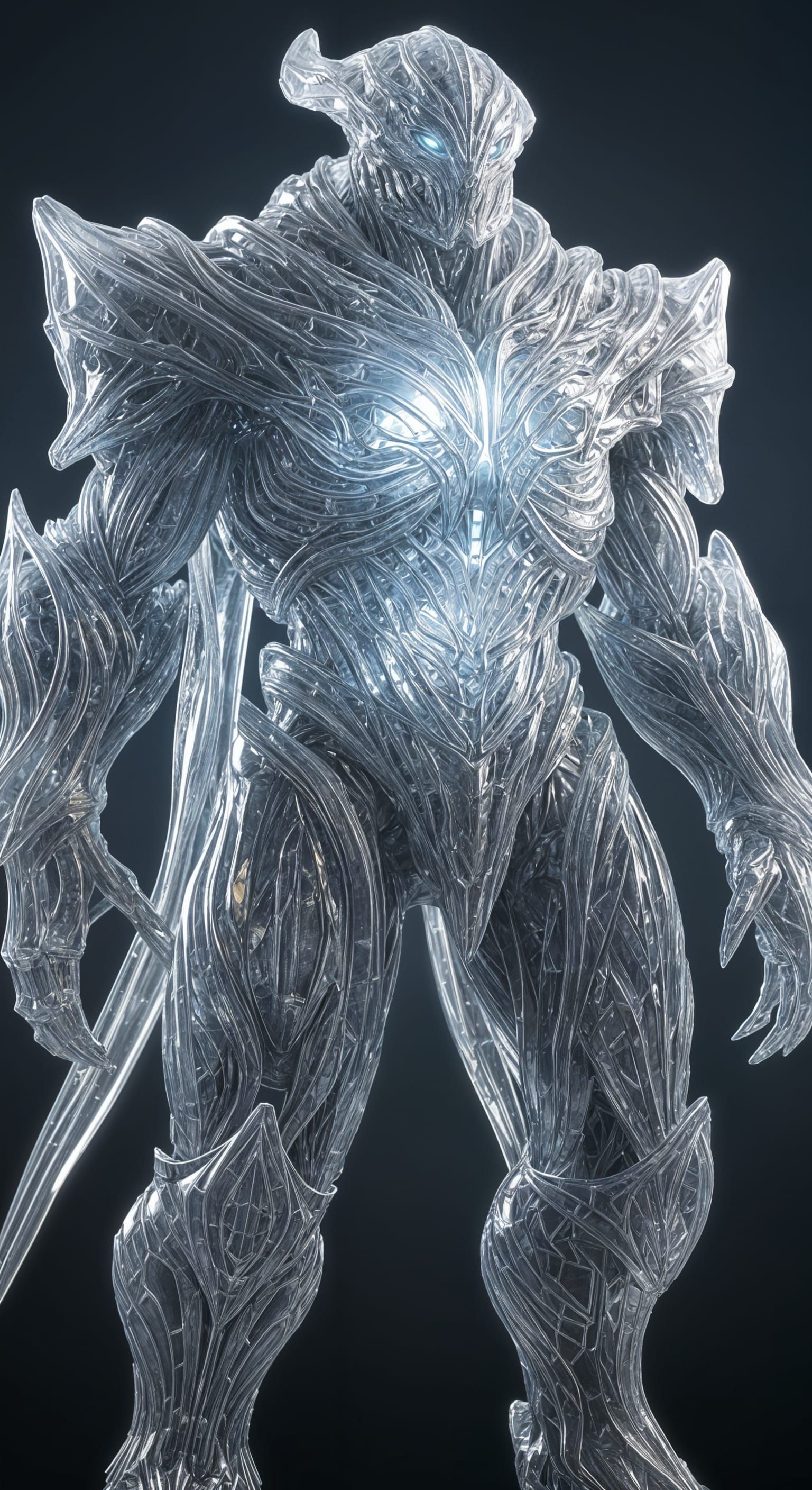 Gelwave Armored Creature: 3D Living Incarnation