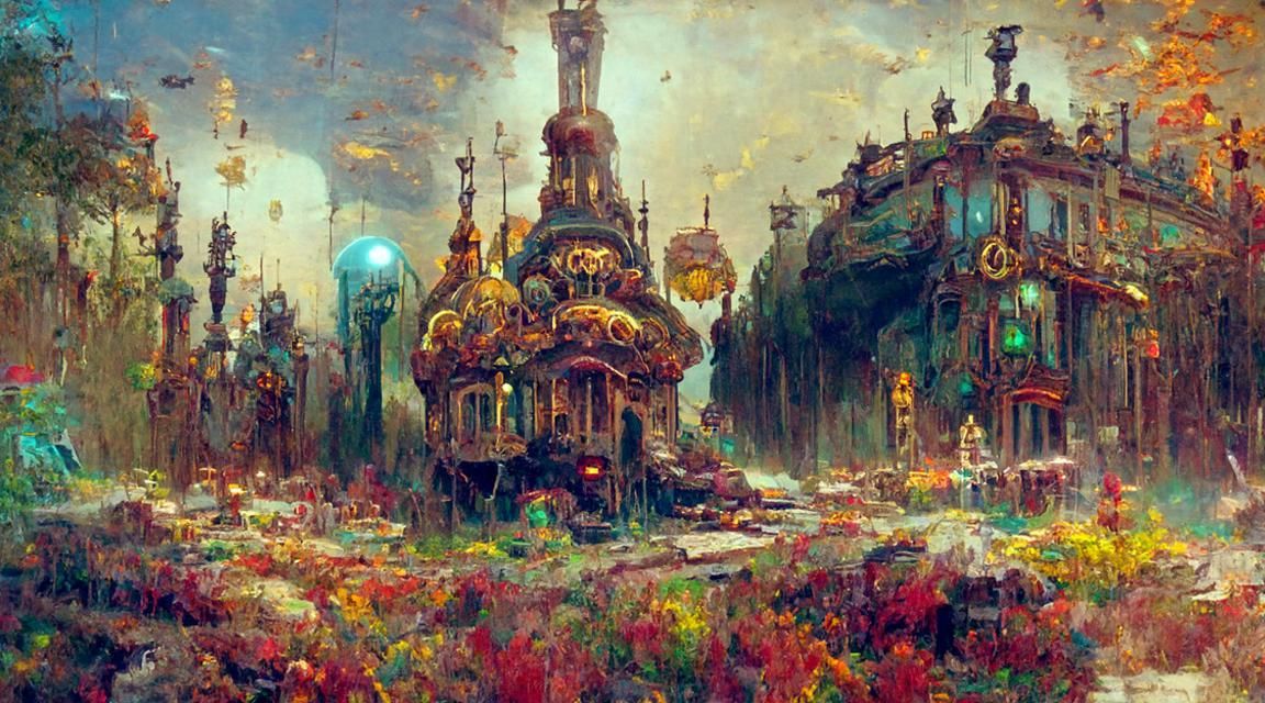 Choreomania Architecture in Mixed Styles