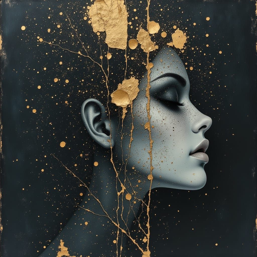 Abstract Digital Art with Vibrant Colors