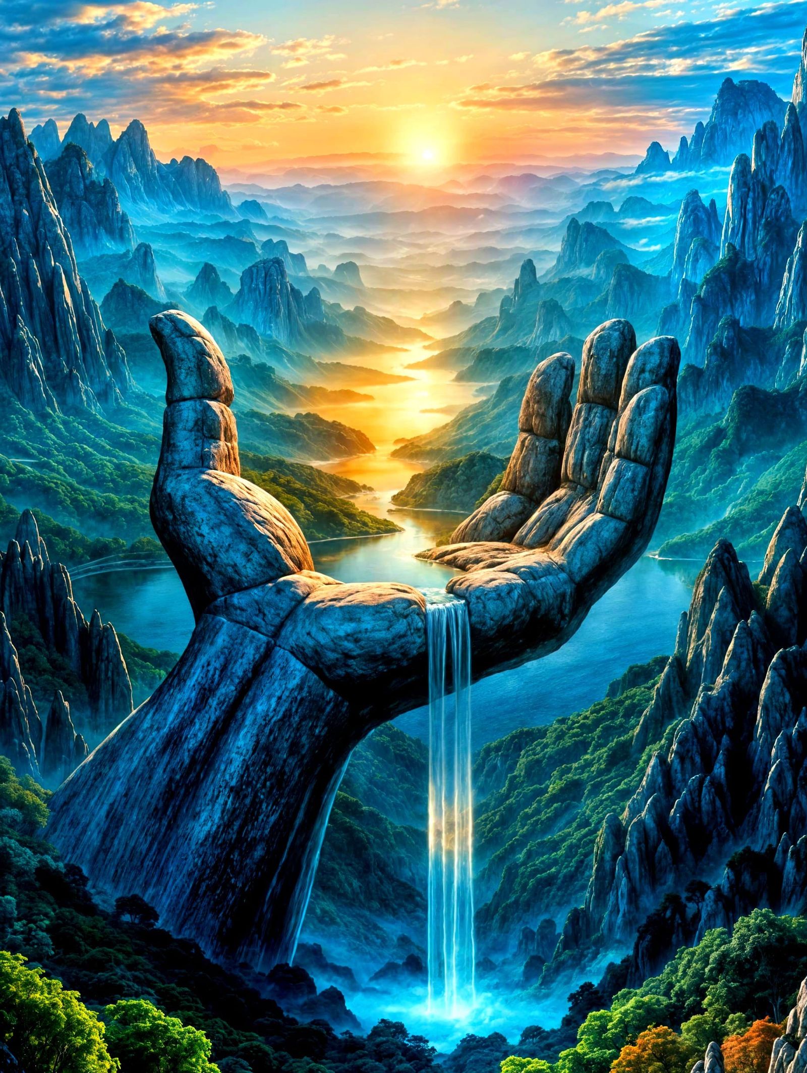 Colossus Falls