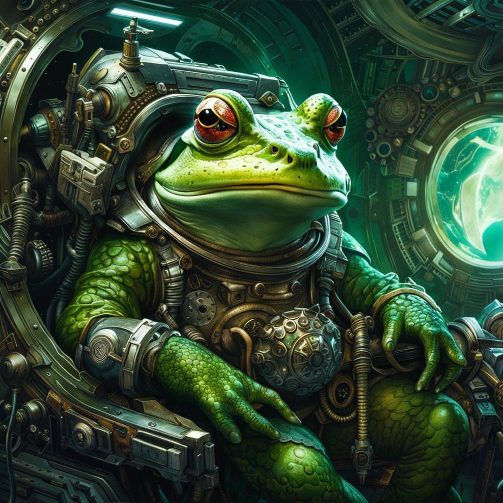 Slippy Toad space pirate