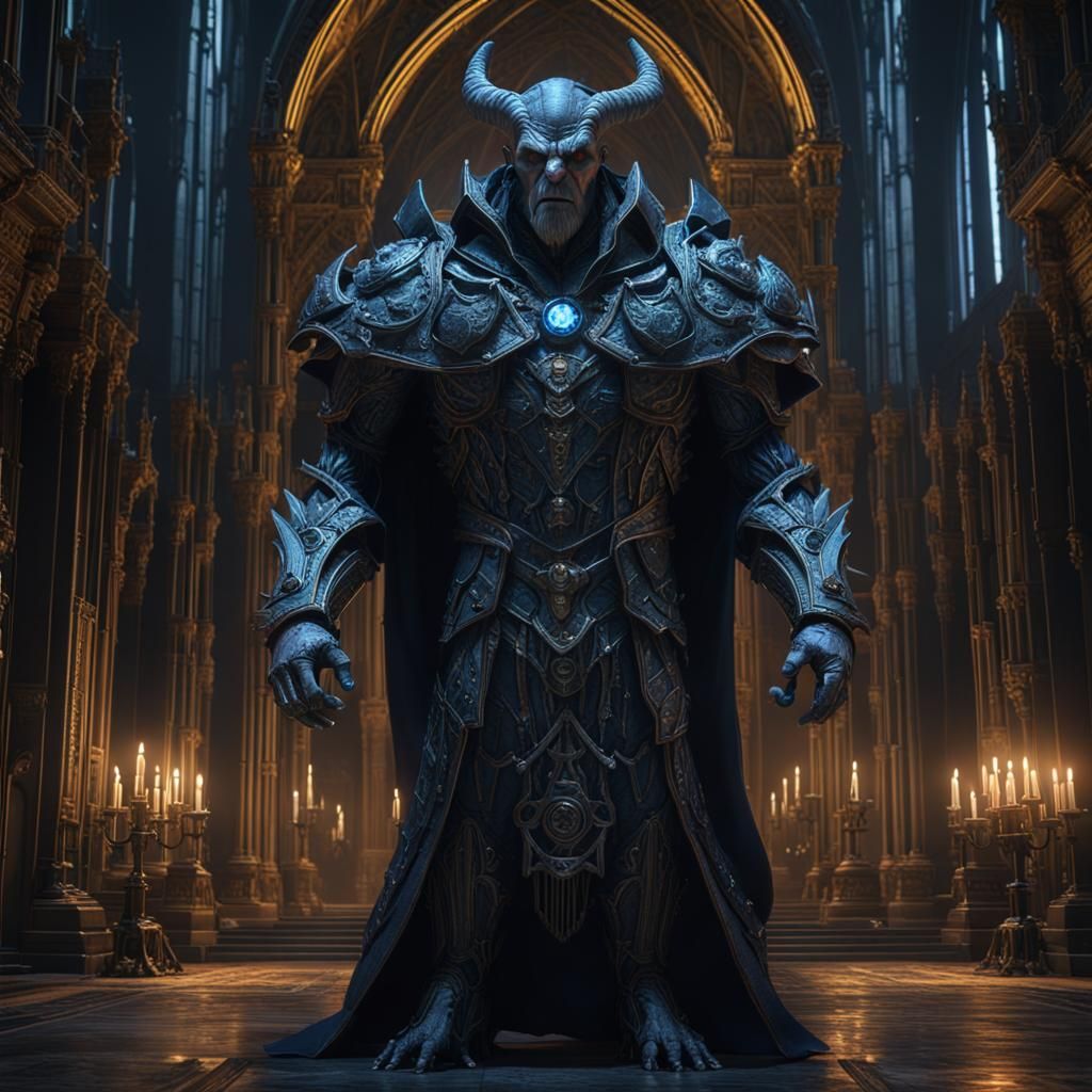 Gothic Beauty and the Beast Comic Book Art