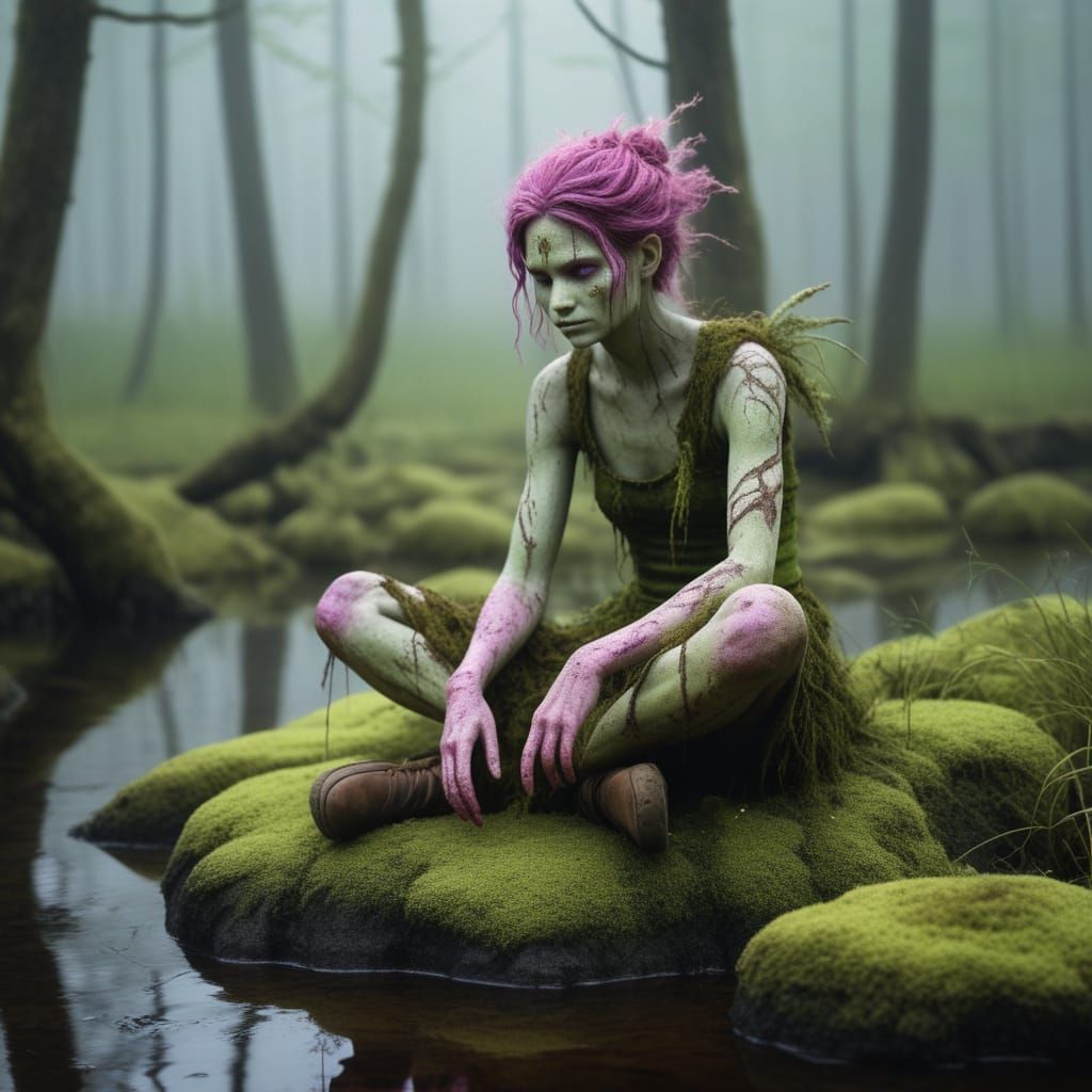 Mystical Swamp Guardian