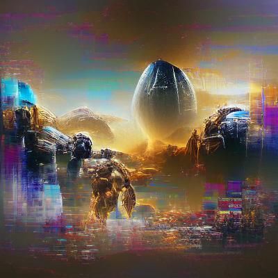 Armored Titan Colossus in 8K Resolution
