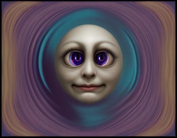 Abstract Pareidolia: A Surreal Exploration