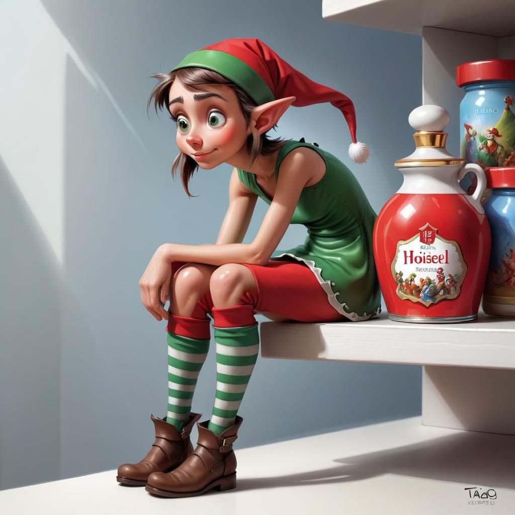The Elf on the Shelf