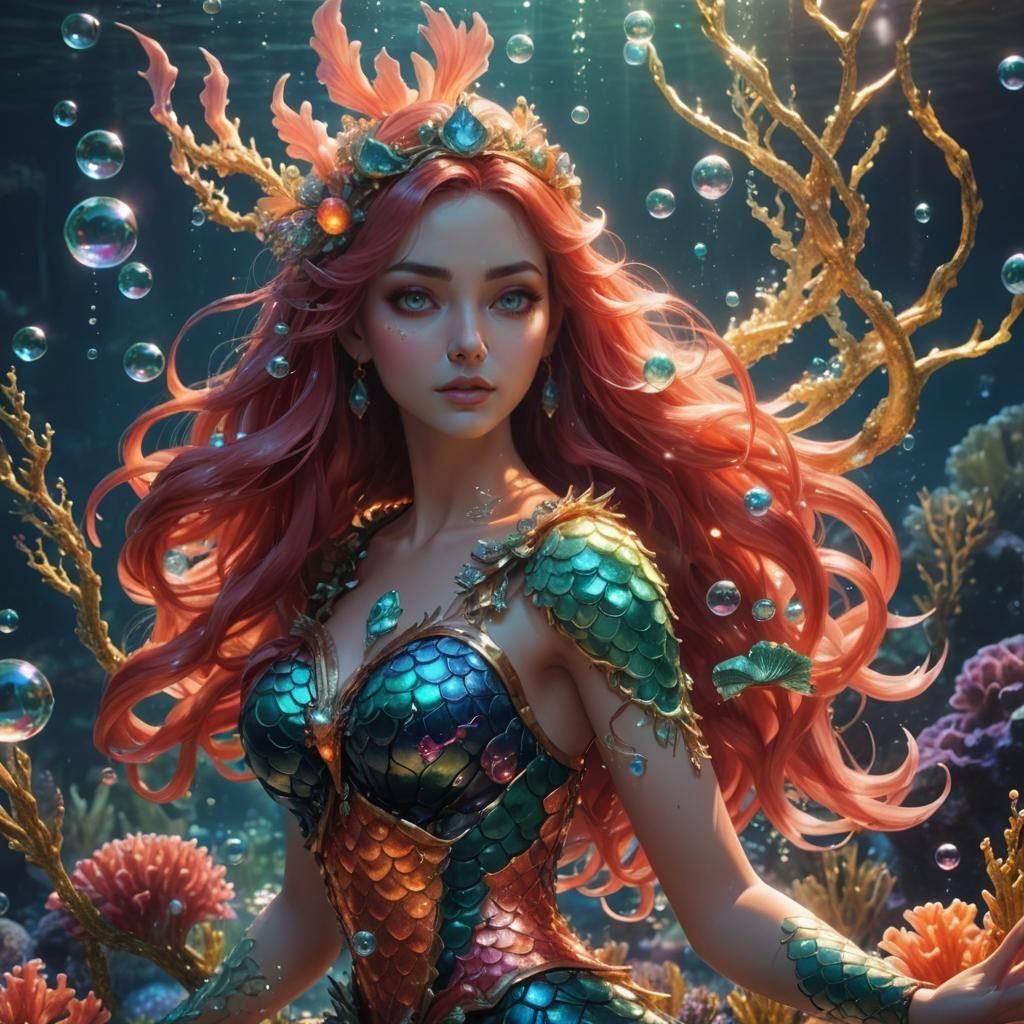 the mermaid
