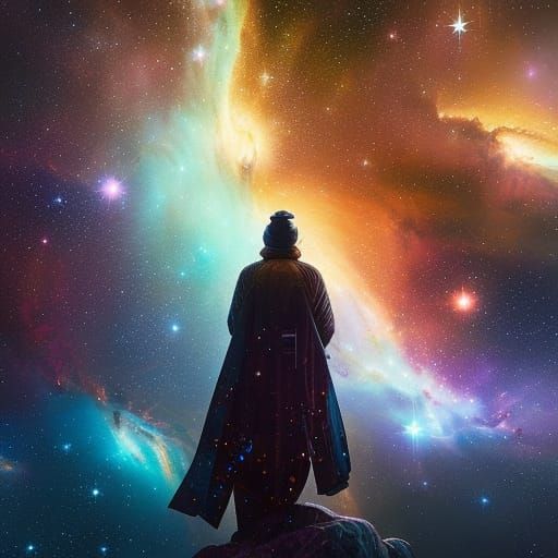 Magical sky