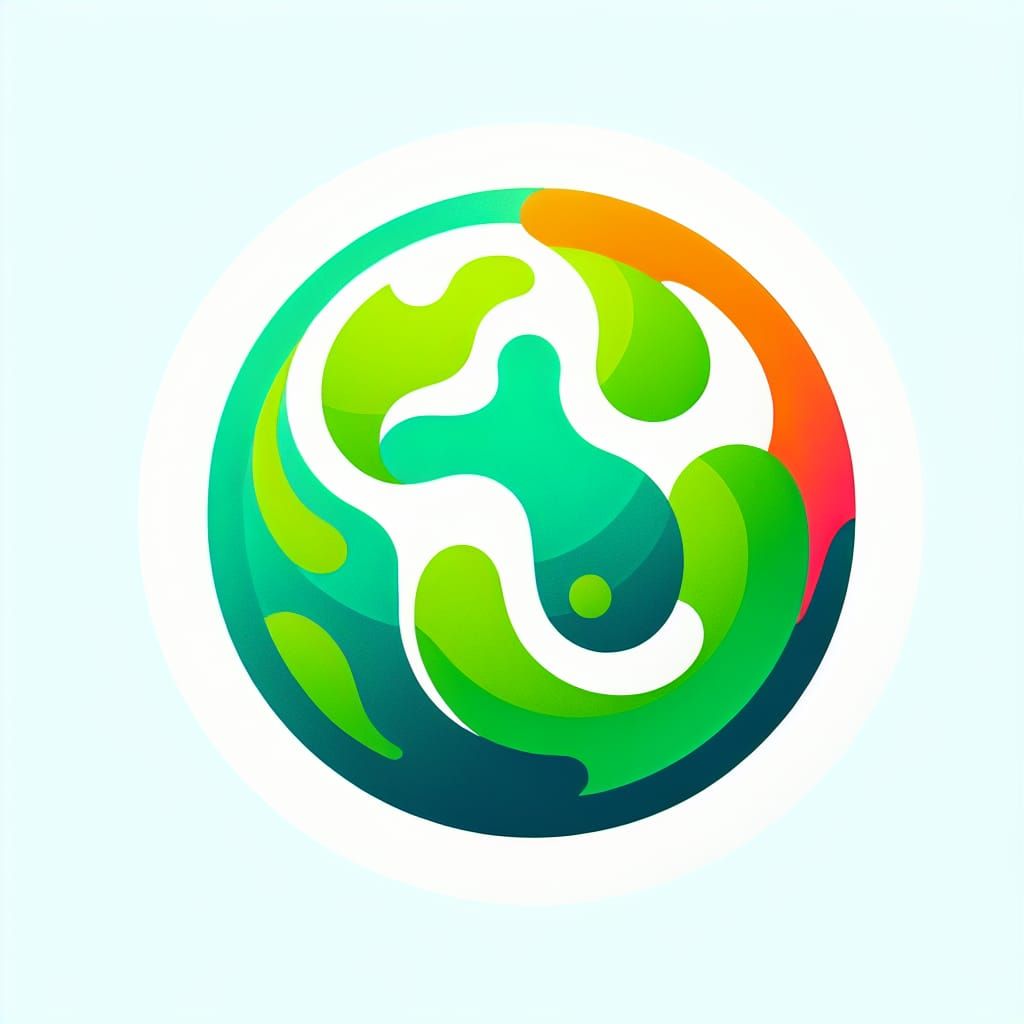 Modern Green Earth Logo for Tourism Company