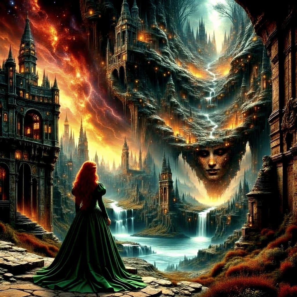 Aibohphobia, city of sagas