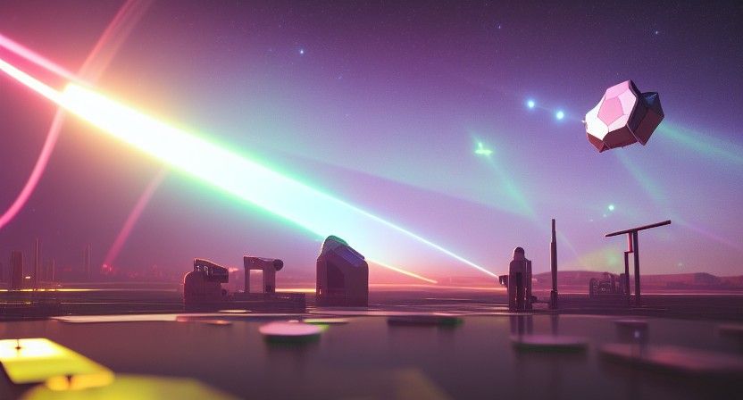 Utopian Solarpunk Future: Automated Luxury Space Communism