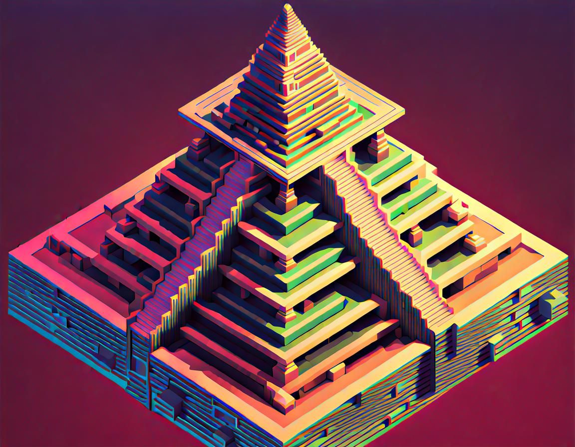 Isometric Temple and DMT Mandelbox
