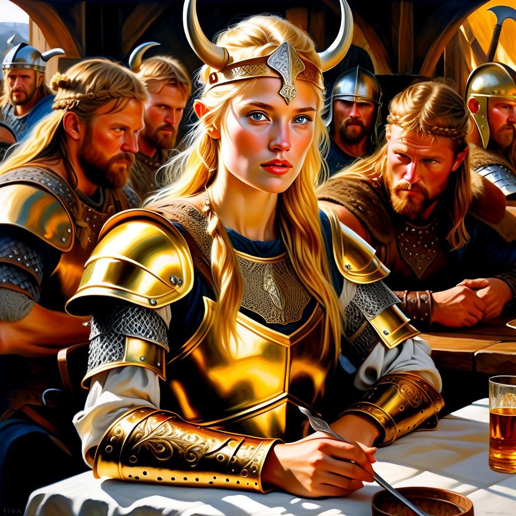 Freya - Food And Drink In A Tavern
