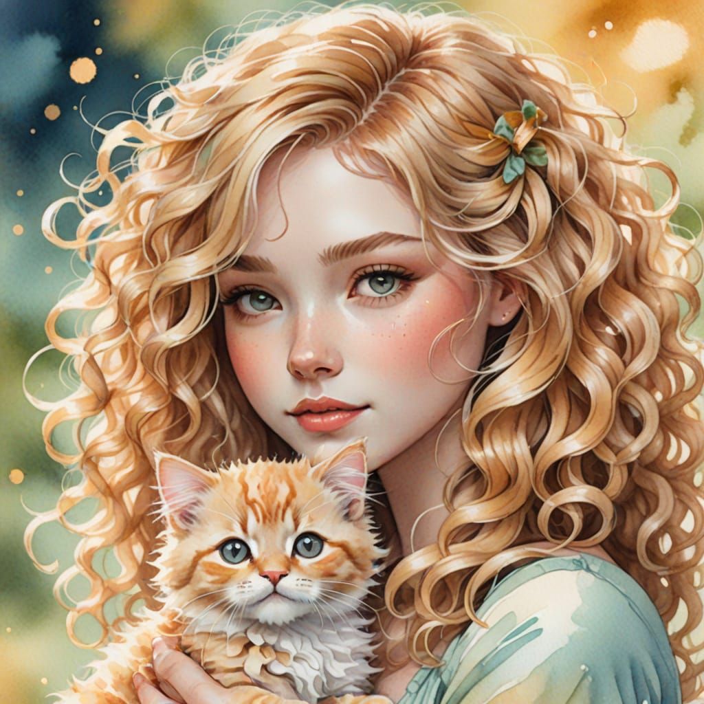 For the love of kittens