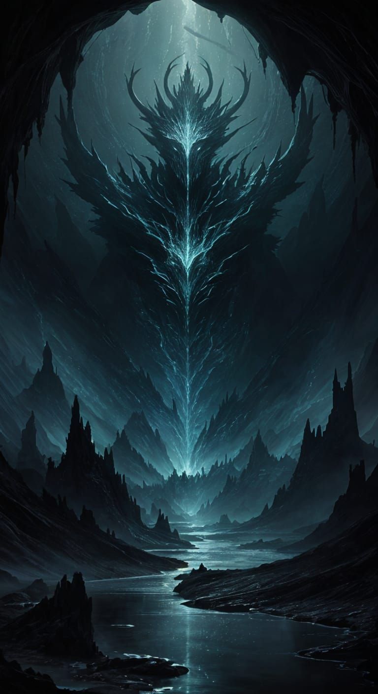 Fiery Rivers of the Underworld: A Gothic Horror Vista