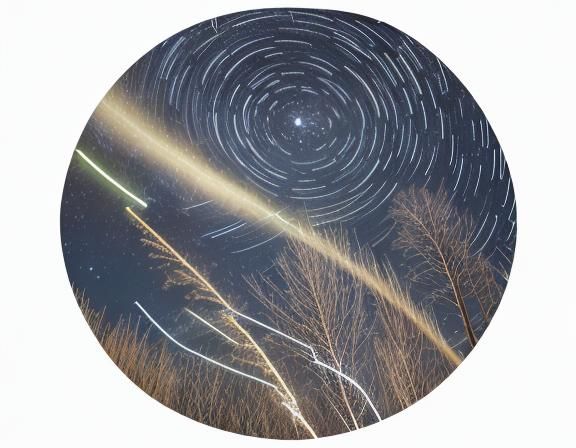 Spectacular Star Trails in Astrophotography