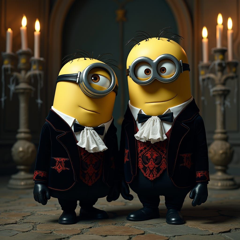 Goth Minions