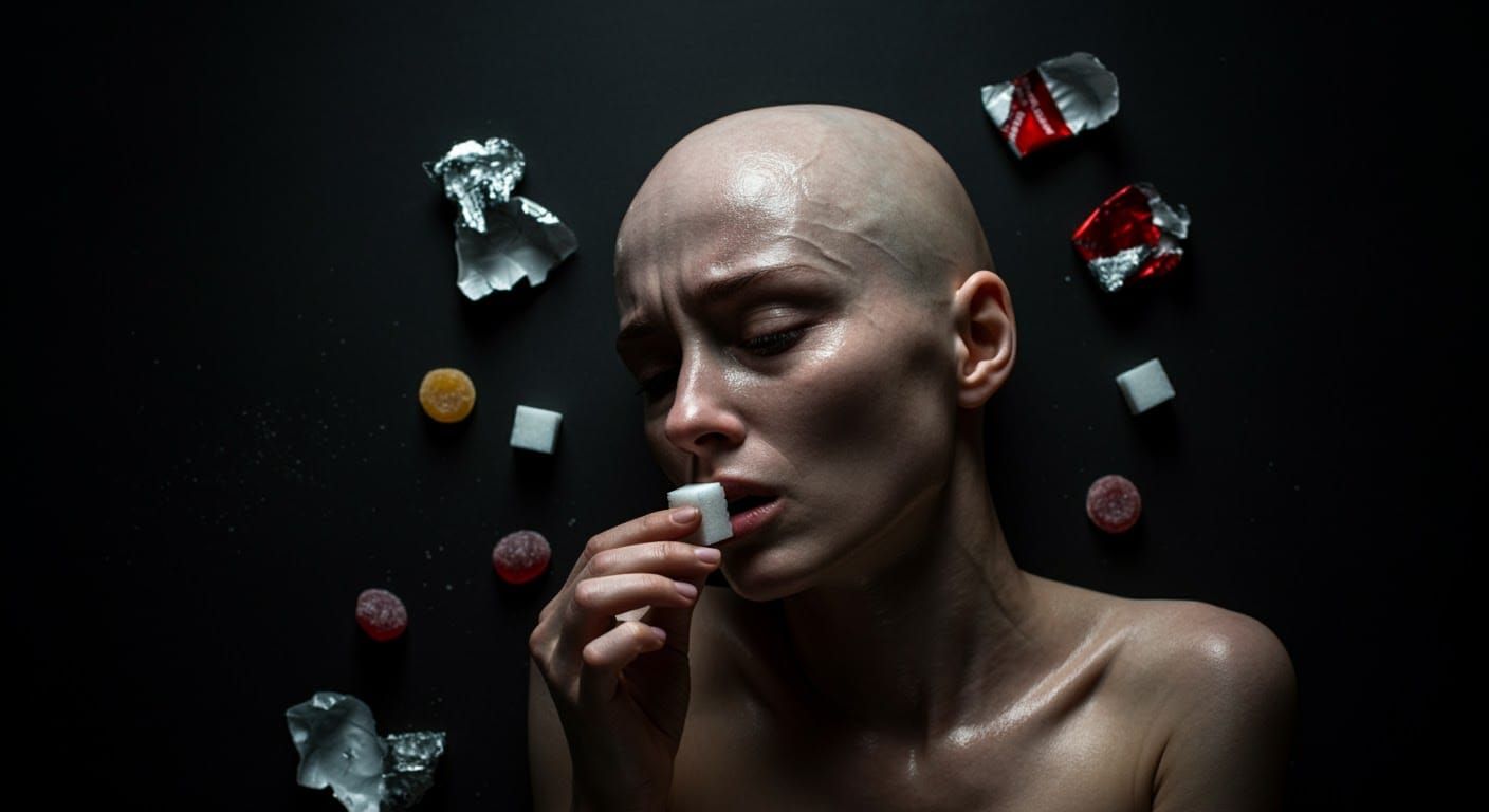 Tormented by Sugar: A Dystopian Portrait