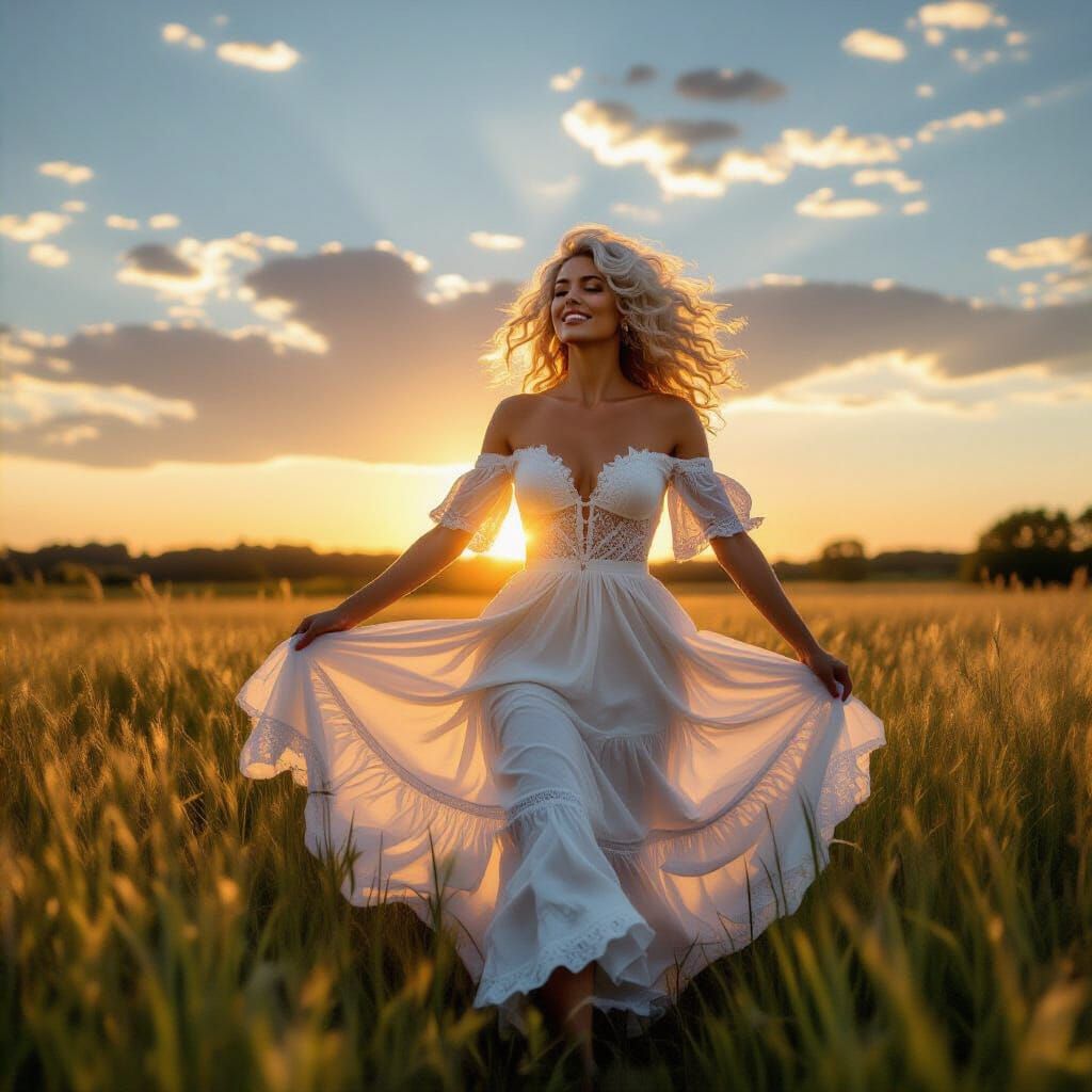 Ethereal Dissolution: A Dark Fantasy Concept Art