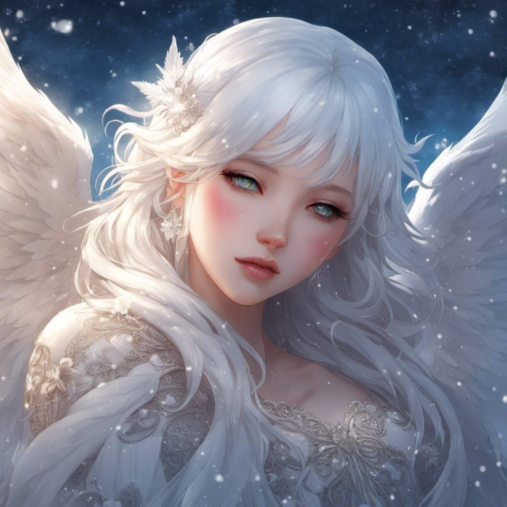 Snow angel