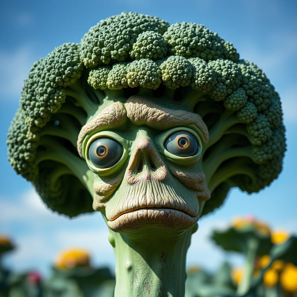 Ethereal Macro Still Life in a Disturbing Aesthetic