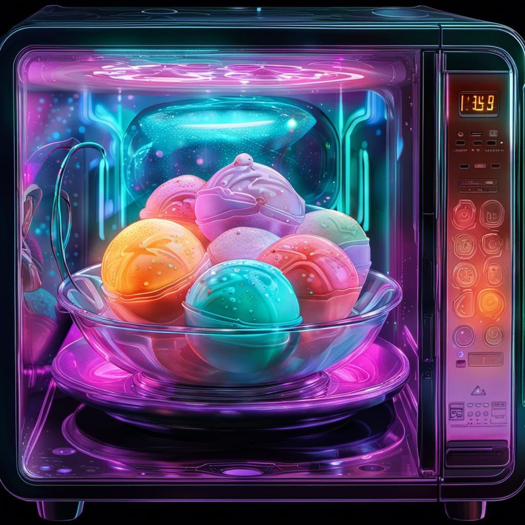 Microwave that makes things cold