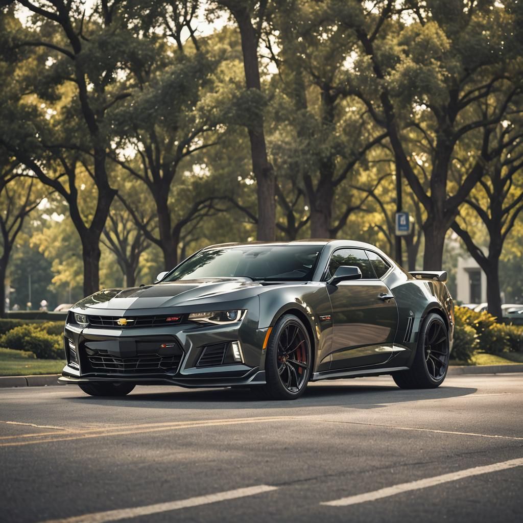Camaro ZL1 Collector's Edition: Professional Car Photography