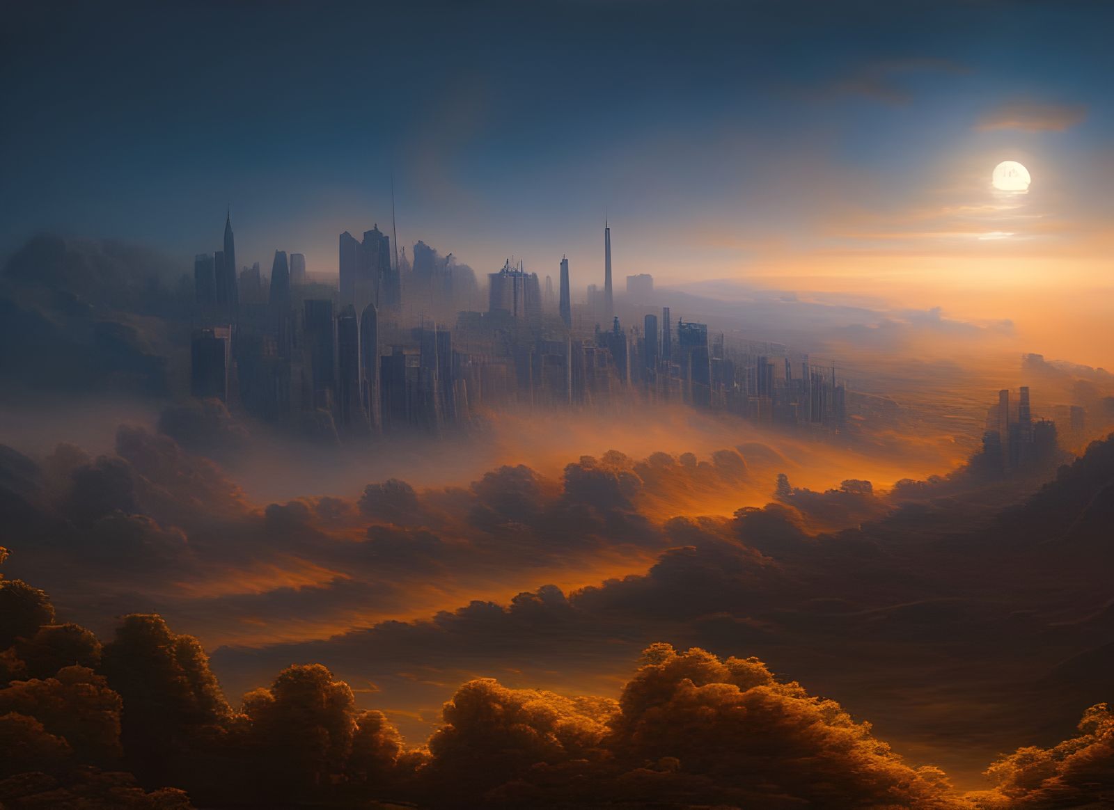 100 years after humans